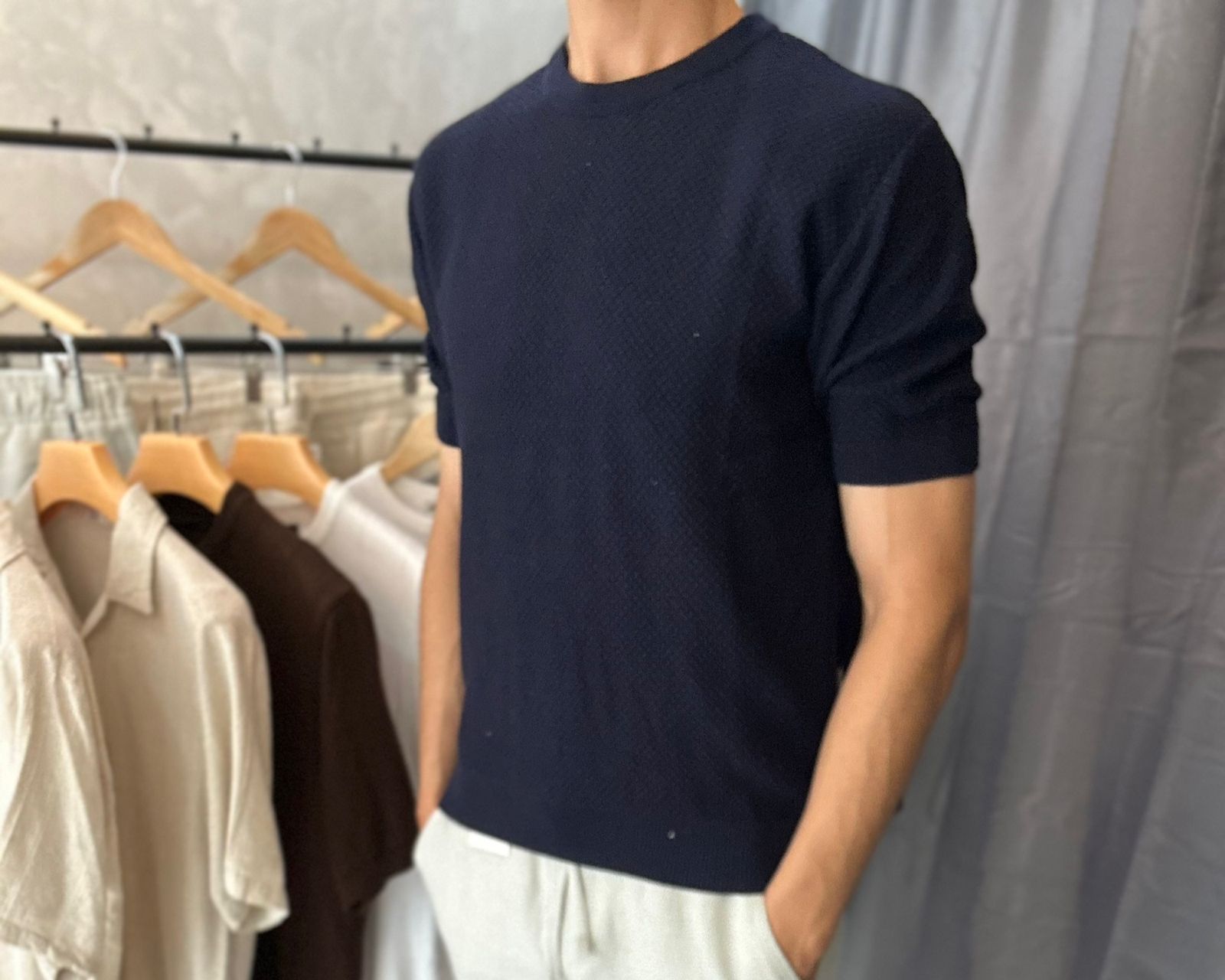T-shirt col rond