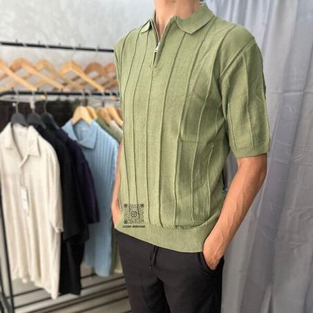 Polo zippé – Old Money Style