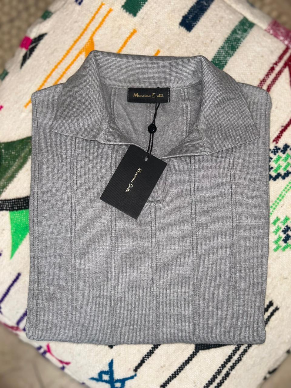 Polo Gris – Old Money Style