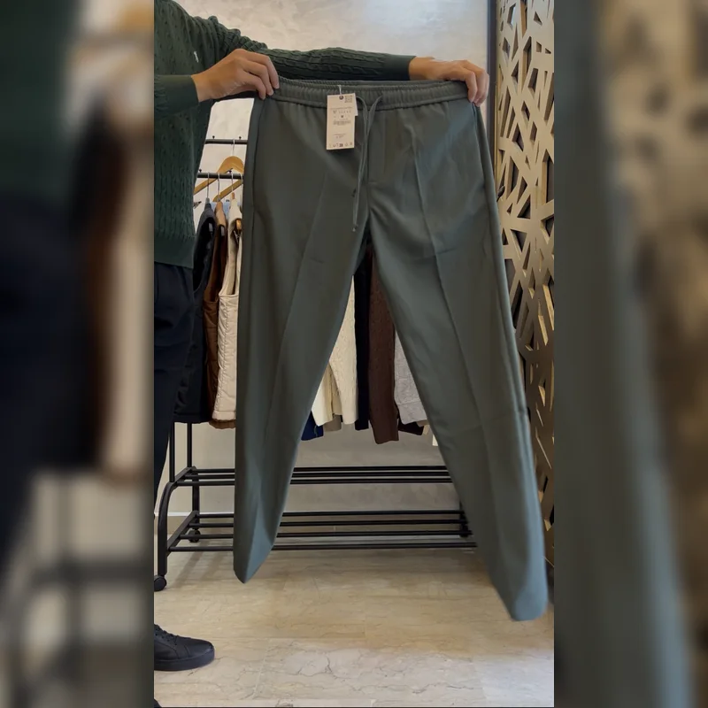 PANTALON SLIM FIT CONFORT Elastic