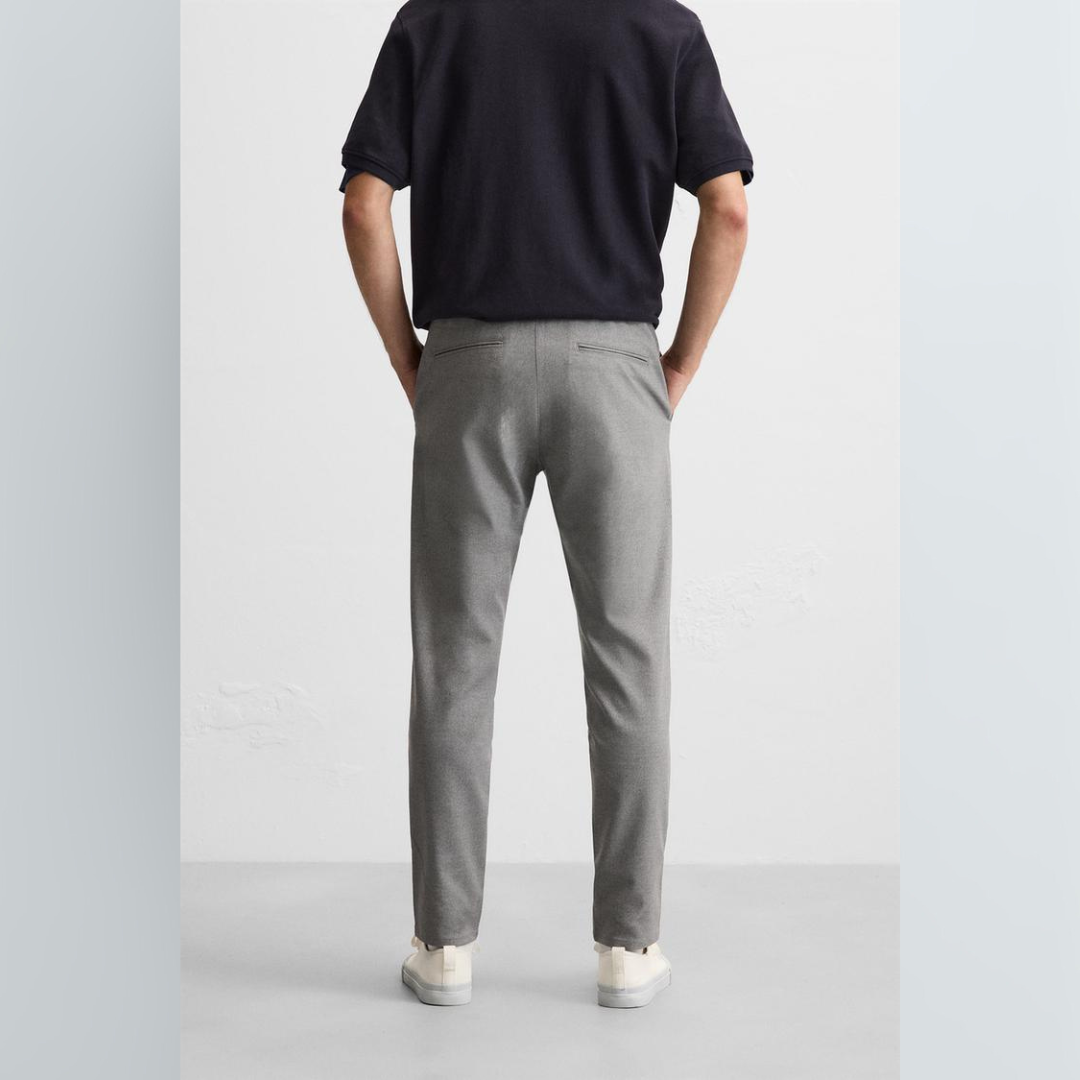 PANTALON SLIM FIT CONFORT