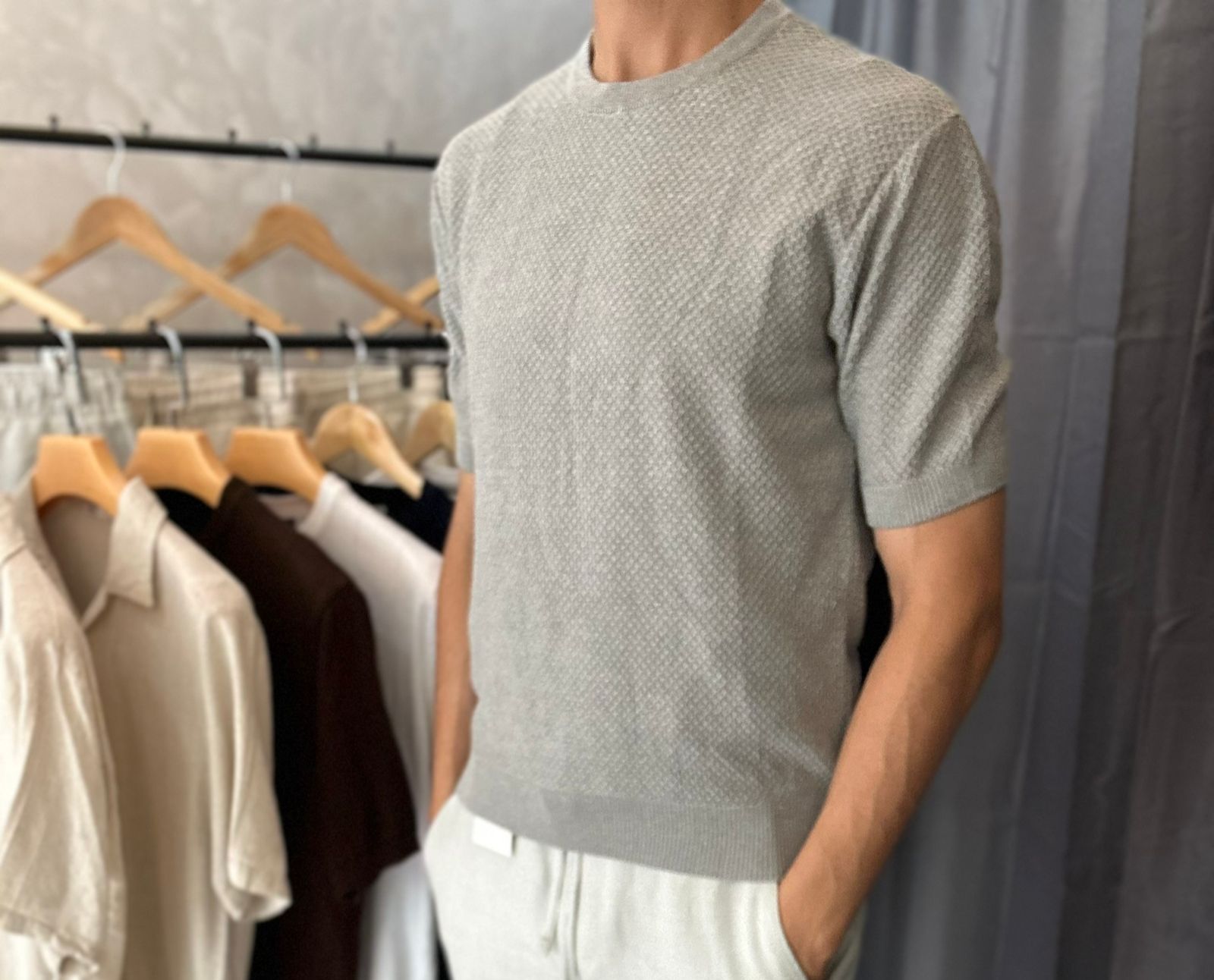 T-shirt col rond