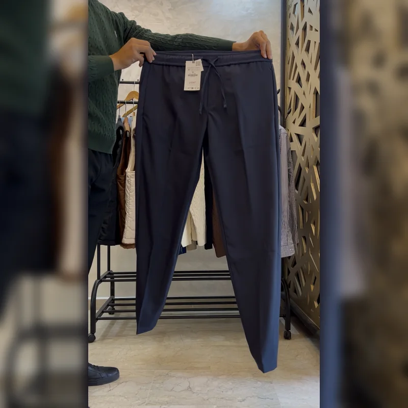 PANTALON SLIM FIT CONFORT Elastic