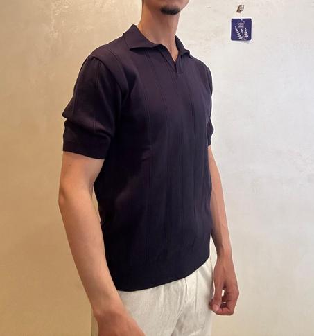 Polo bleu marine – Old Money Style