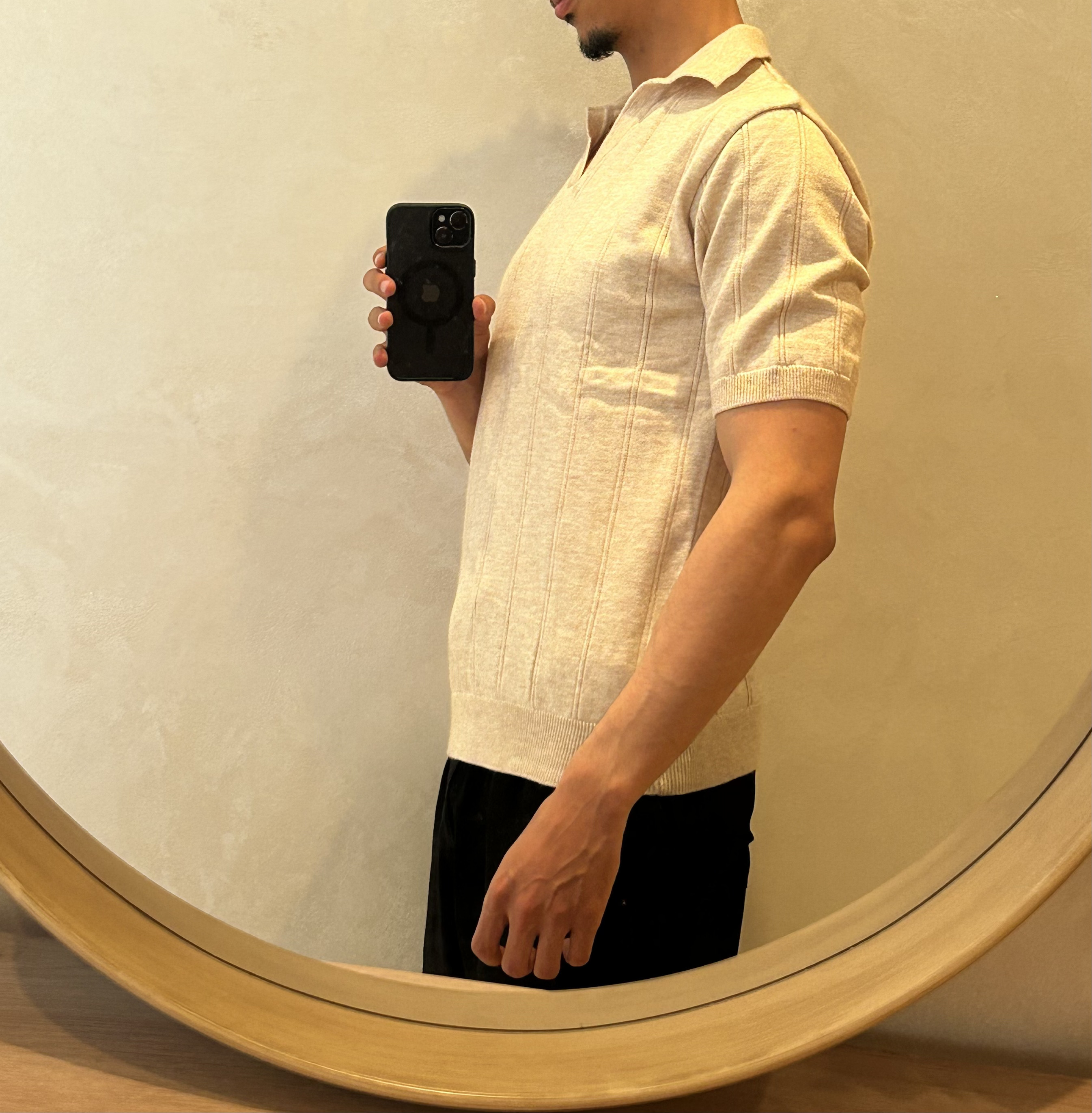 Polo Beige – Old Money Style
