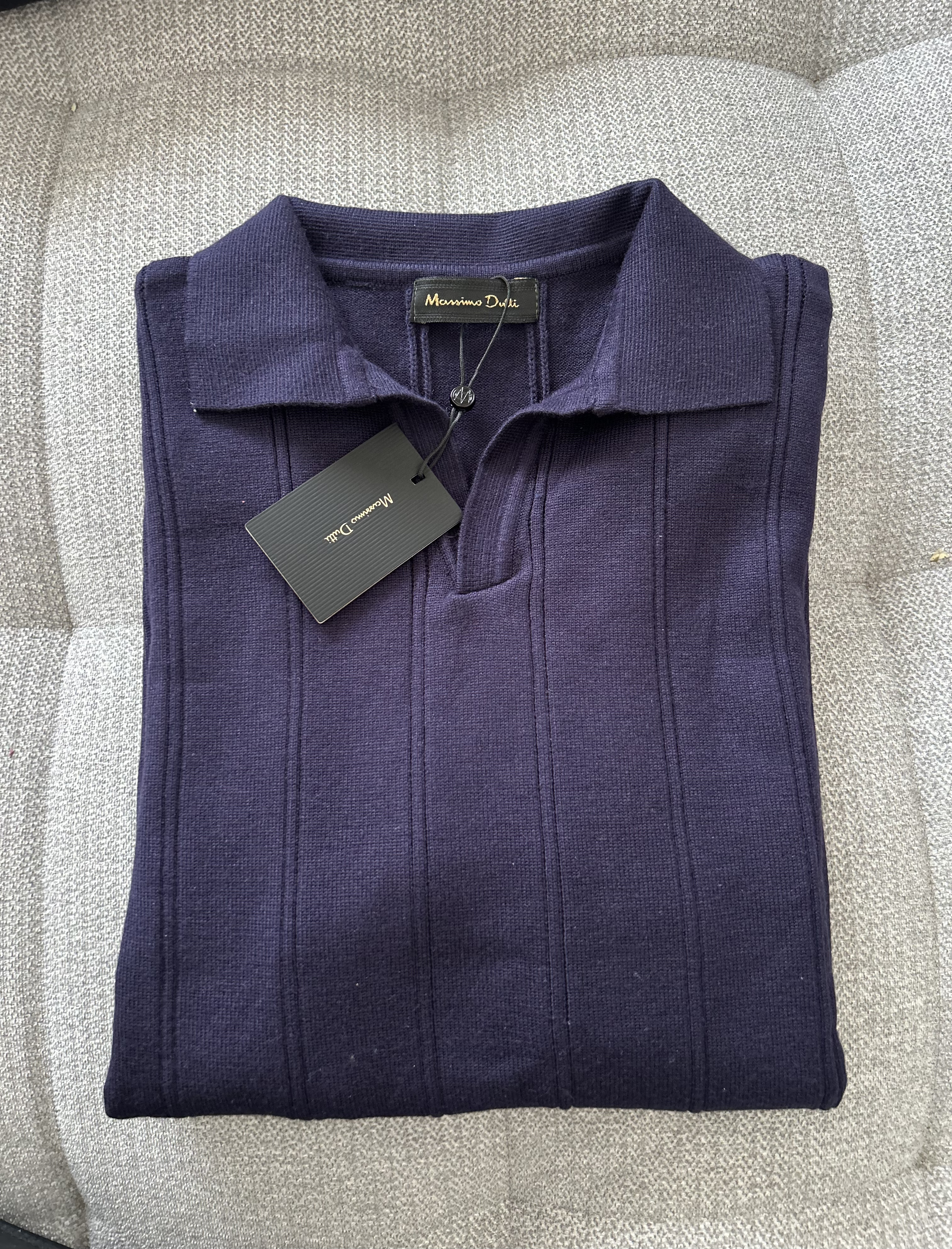 Polo bleu marine – Old Money Style