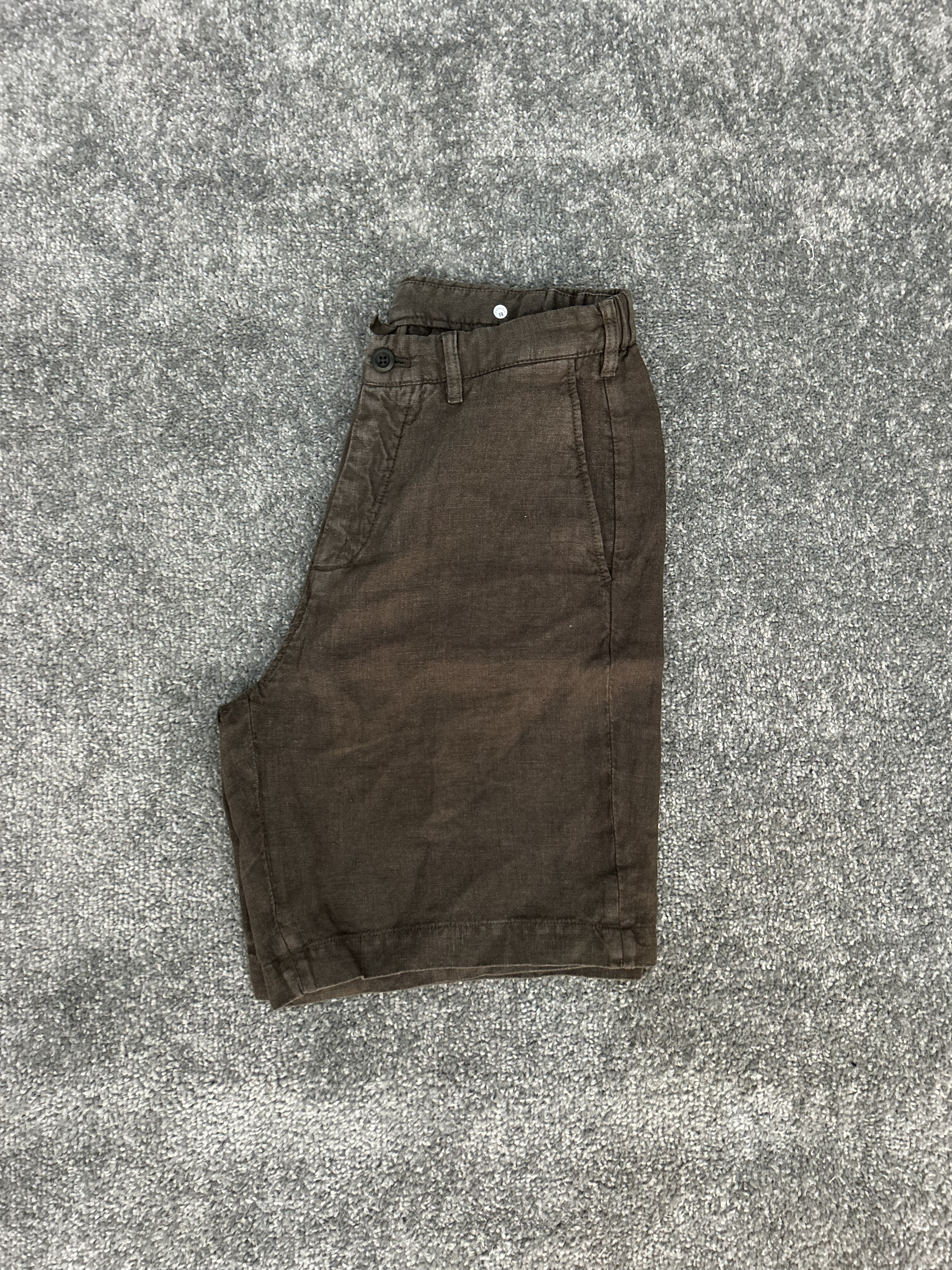 Short Le lin Zara Original