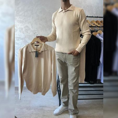 Polo Old Money avec manches