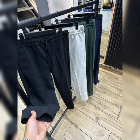 PANTALON SLIM FIT CONFORT Elastic