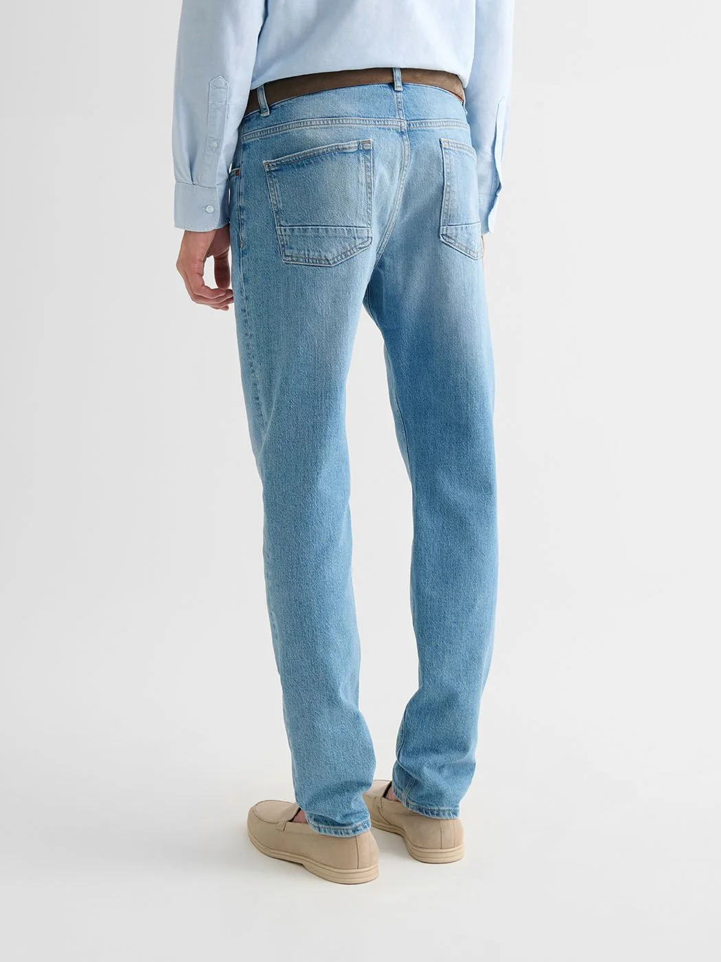 DEVRED Jean denim slim