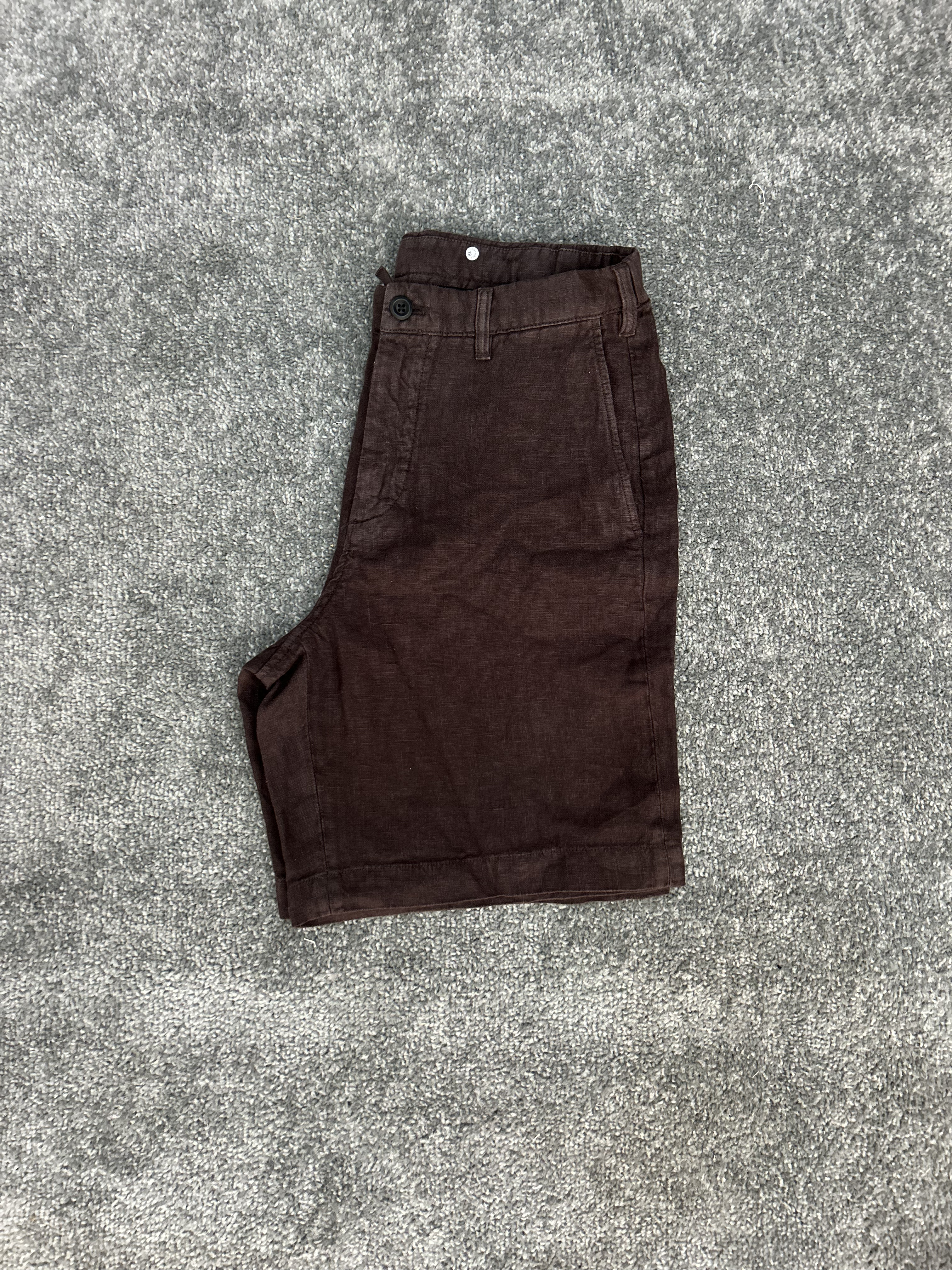 Short Le lin Zara Original