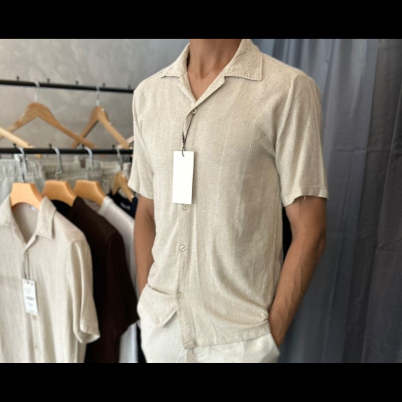 Chemise Beige linen