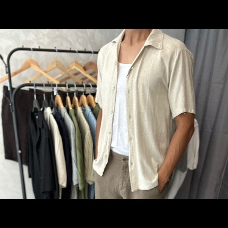 Chemise Beige linen