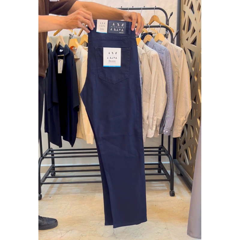 Pantalon Jean Coupe Ample
