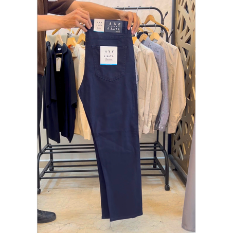Pantalon Jean Coupe Ample