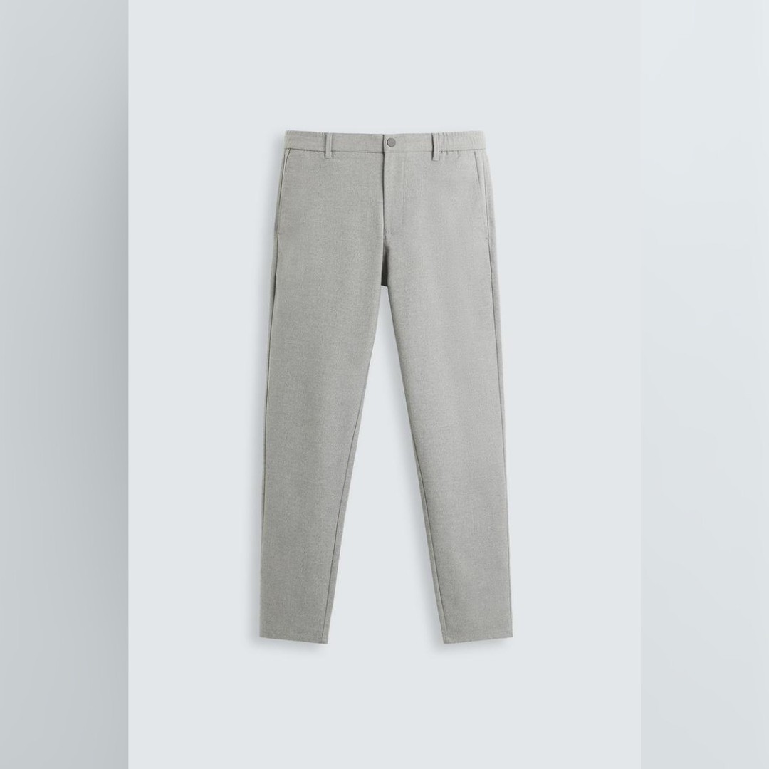 PANTALON SLIM FIT CONFORT