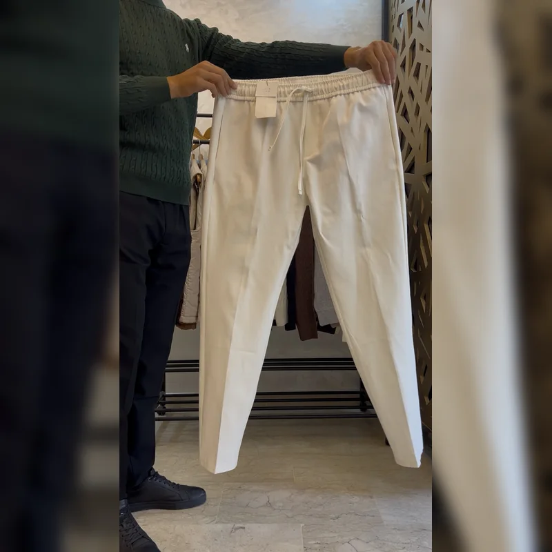 PANTALON SLIM FIT CONFORT Elastic