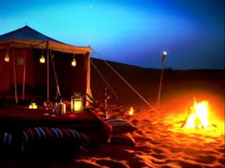 التخييم والرحلات