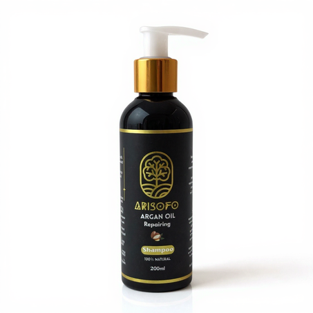 شامبو طبيعي بزيت الأرݣان