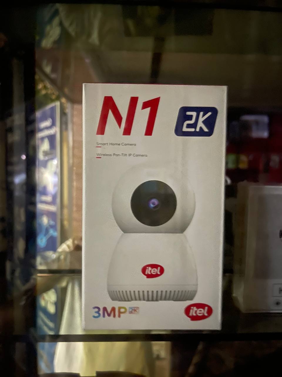 كاميرا  itel  الذكية  Wi-Fi
