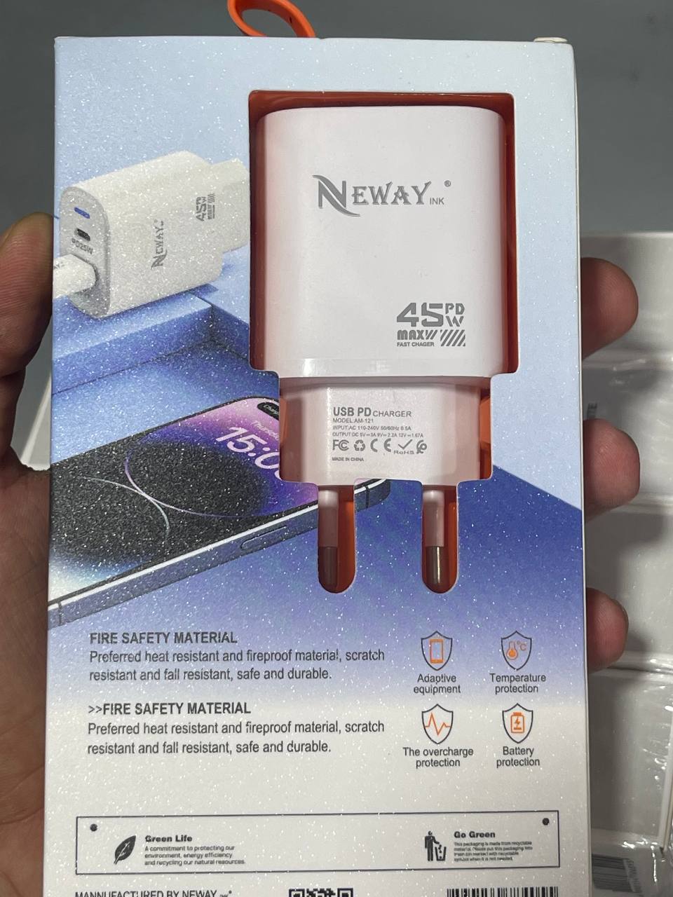 شاحن  Neway الفائق  45W