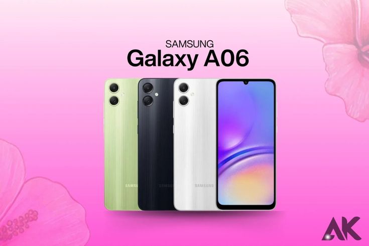 Samsung Galaxy A06 (128GB / 4GB رام)
