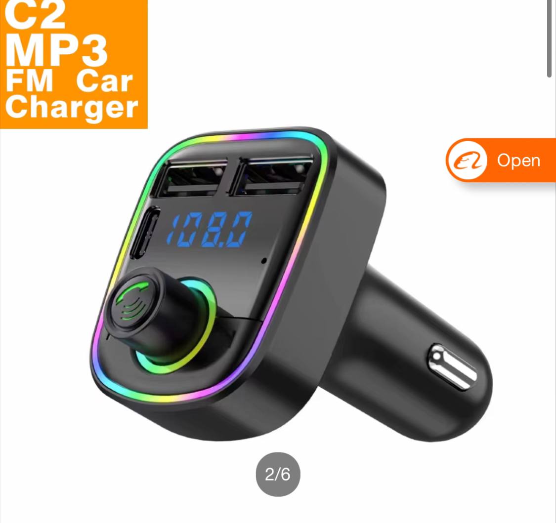 BT CAR & CHARGE موسيقى، مكالمات، وشحن فائق السرعة!