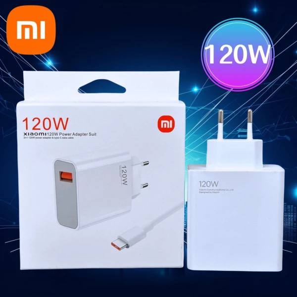 شاحن Xiaomi الأصلي 120W - سرعة الشحن القصوى بين يديك!