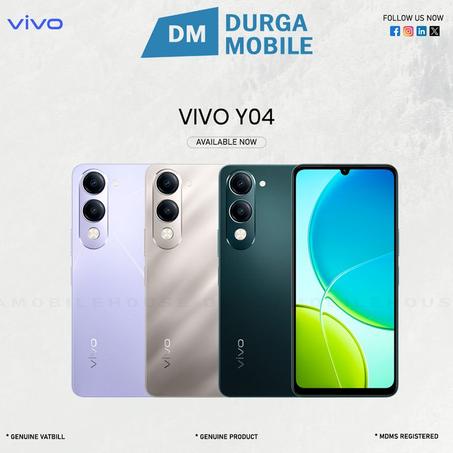 Vivo Y04 (128GB / 4GB RAM)