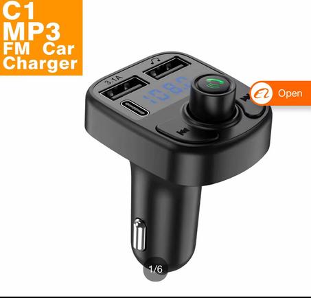 BT CAR & CHARGE موسيقى، مكالمات، وشحن فائق السرعة!