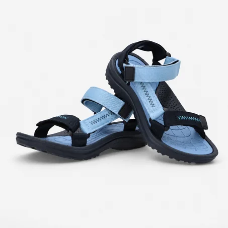 Bonino Sandales Outdoor Bleu & Noir Confort – EVA & Maintien Velcro - du 31 au 36 • Espagne
