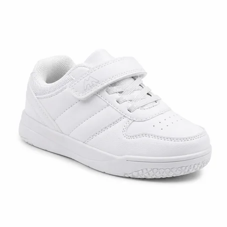Demax Sneakers Enfant Blanc Double Scratch - du 26 au 33 • Espagne