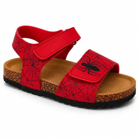 Sandales Garçon Rouge Spider Confort - du 26 au 31 • Espagne