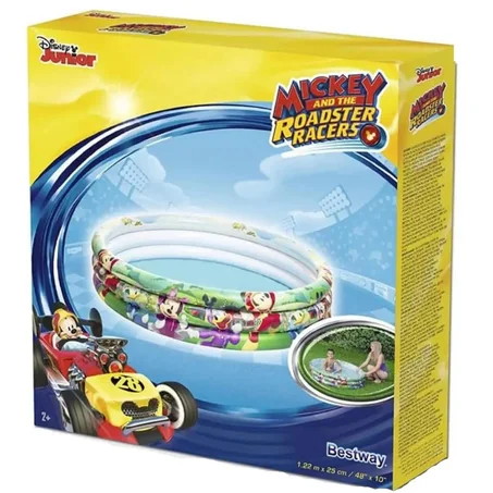 Piscine Gonflable Enfant Bestway Disney Mickey – 122 x 25 cm