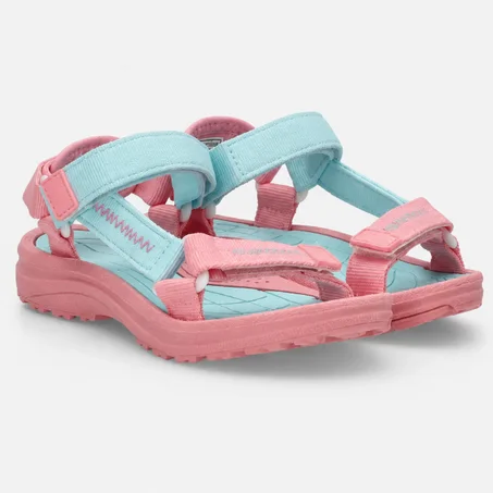 Sandales Outdoor Rose & Bleu Pastel Confort – EVA & Maintien Velcro - du 31 au 36 • Espagne
