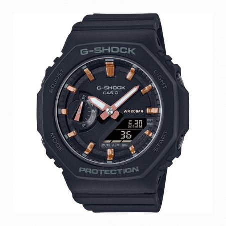 Casio G-Shock GA-2100-1A4ER - Black & Rose Gold