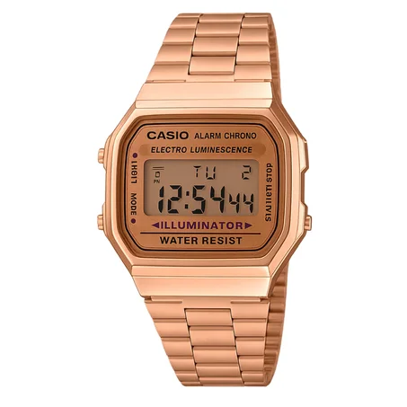 ⌚ Casio A168WEGC-5 – Rose Gold / Copper ✨