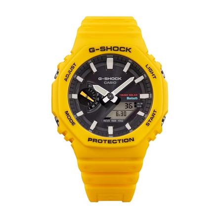 Casio G-Shock GA-2100-1A4ER – Yellow Edition Bluetooth