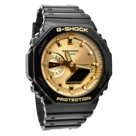 Casio G-Shock GA-2100 Black & Gold