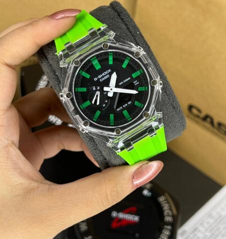 Casio G-Shock Geely Green Straps