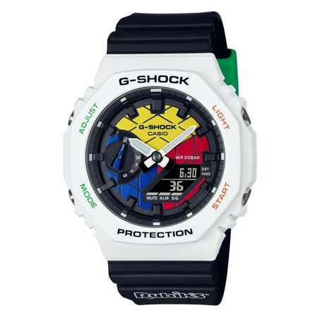 Casio G-Shock GA-2100 Rubik's Cube Edition