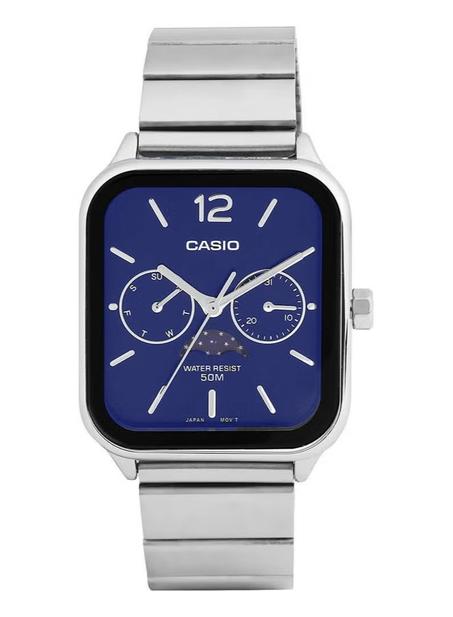 Casio Homme MTP-M305D-1A – Cadran Bleu Marin