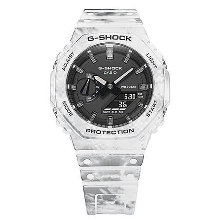 Casio G-Shock GA-2100-1A4ER – Wintery Camouflage
