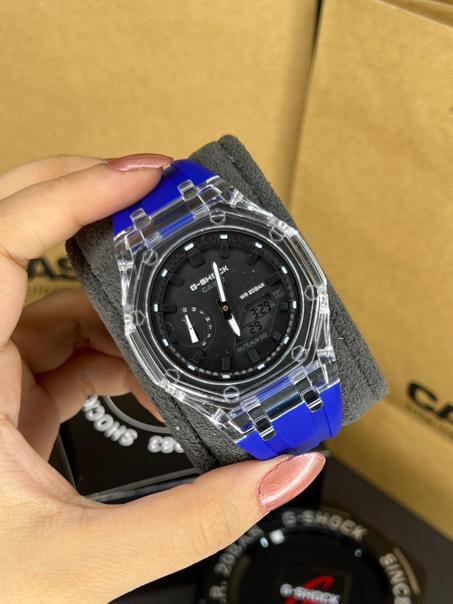 Casio G-Shock Geely Blue Straps
