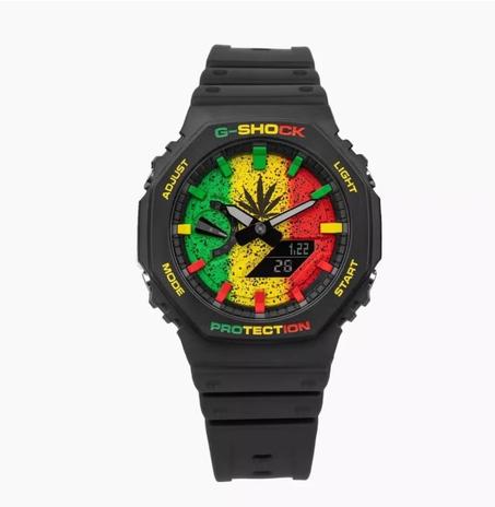 Casio G-Shock GA-2100-1A4ER - Mary Jane Ganja