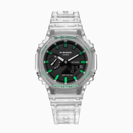 Casio G-Shock GA-2100-1A4ER – Transparent Green Edition