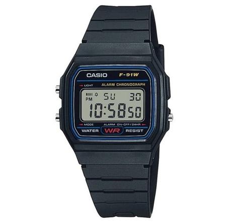 ⌚ Casio F91W – La Montre Classique Indétrônable