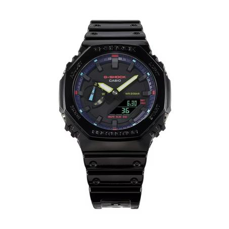 Casio G-Shock GA-2100-1A4ER - Noire Brillante