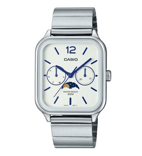 Casio Homme MTP-M305D-1A – Cadran Blanc