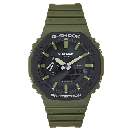 Casio G-Shock GA-2100-1A4ER – Vert Foncé